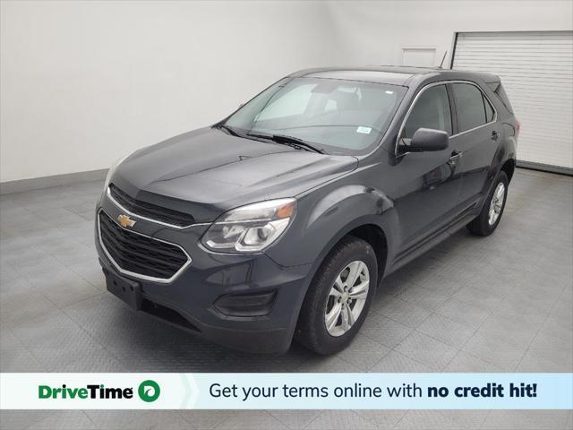 used 2017 Chevrolet Equinox car, priced at $13,995