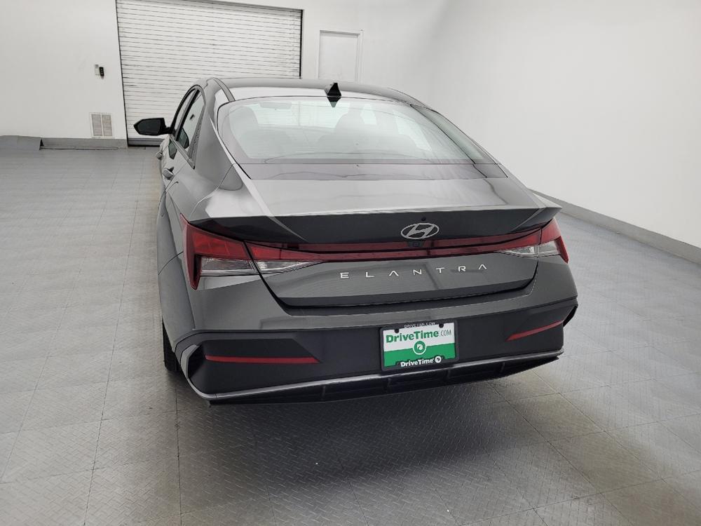 used 2024 Hyundai Elantra car, priced at $18,795