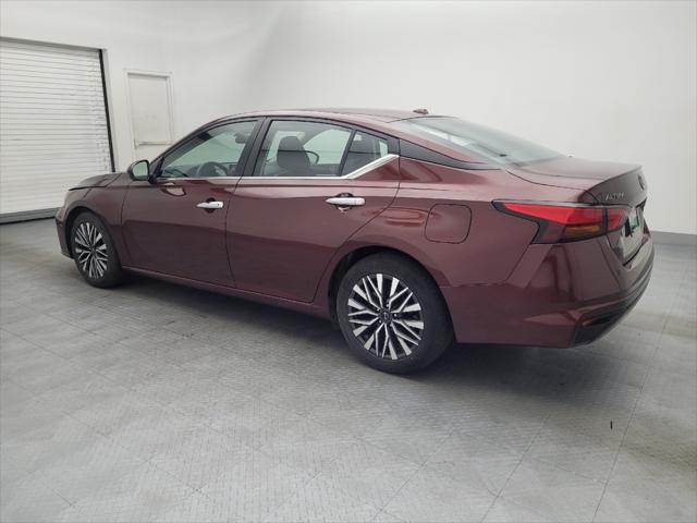 used 2023 Nissan Altima car, priced at $23,495