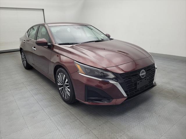 used 2023 Nissan Altima car, priced at $23,495