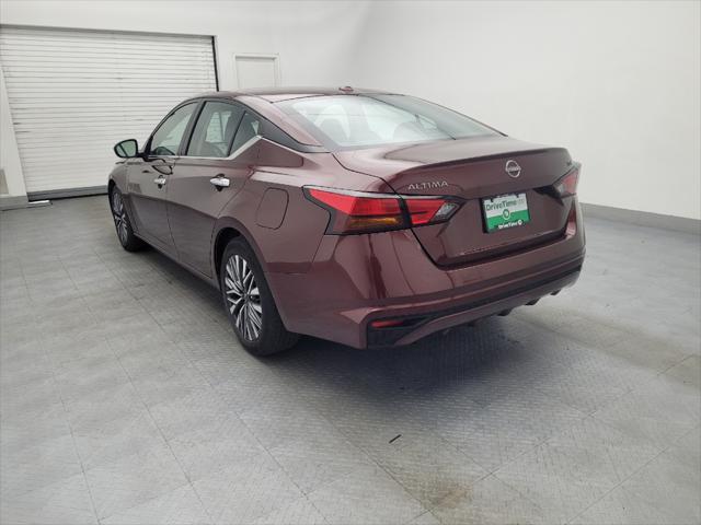 used 2023 Nissan Altima car, priced at $23,495