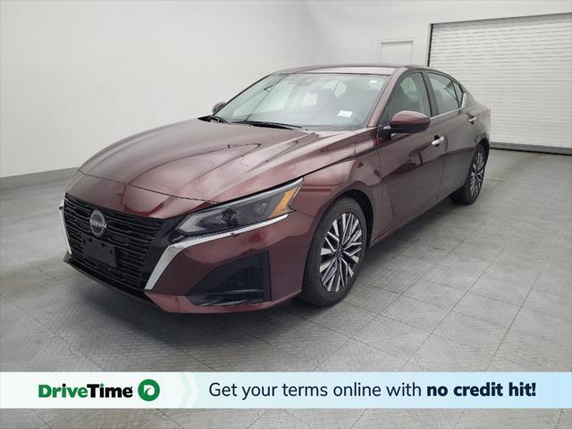 used 2023 Nissan Altima car, priced at $23,495