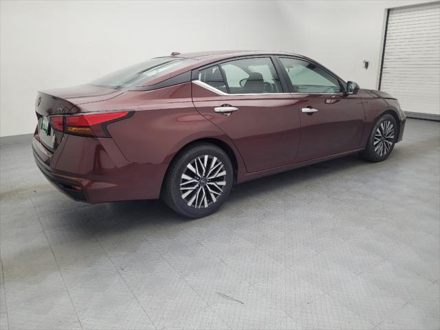 used 2023 Nissan Altima car, priced at $23,495