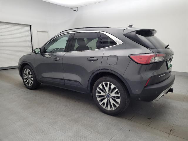 used 2020 Ford Escape car, priced at $21,095