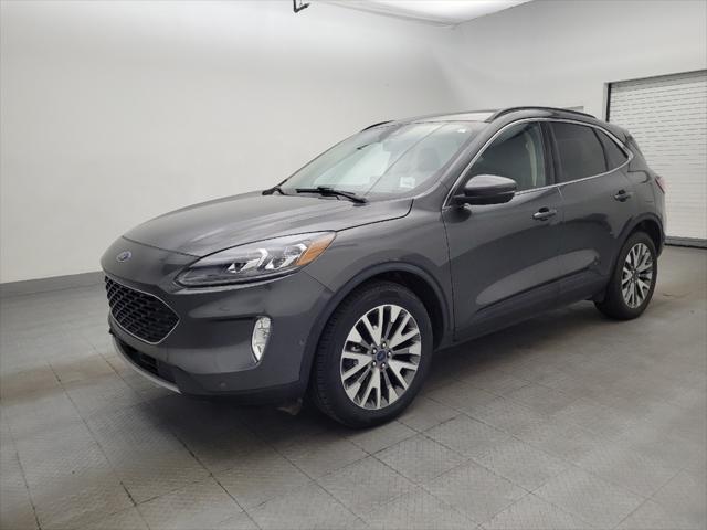 used 2020 Ford Escape car, priced at $21,095