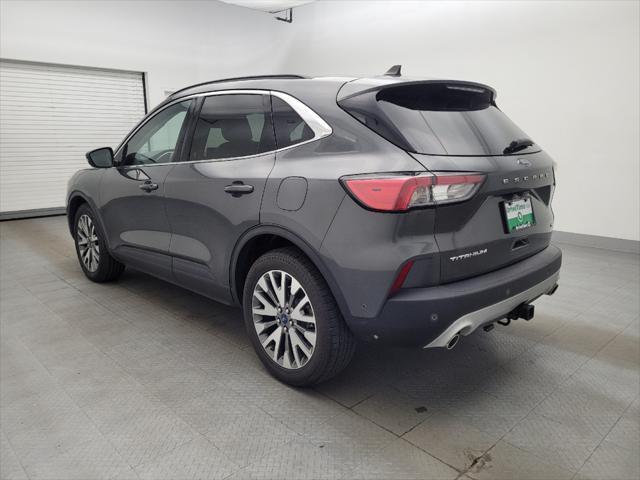 used 2020 Ford Escape car, priced at $21,095