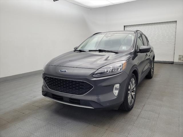 used 2020 Ford Escape car, priced at $21,095