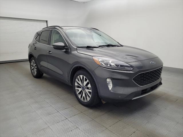 used 2020 Ford Escape car, priced at $21,095