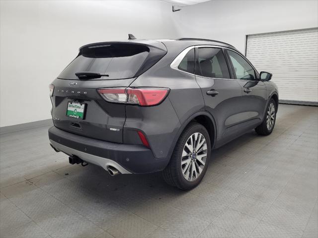 used 2020 Ford Escape car, priced at $21,095