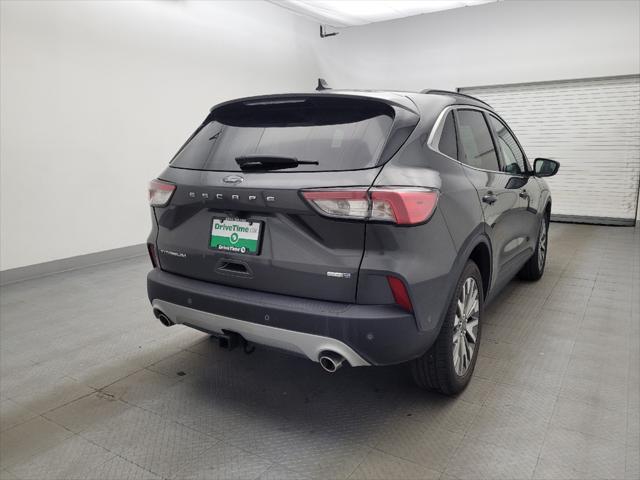 used 2020 Ford Escape car, priced at $21,095