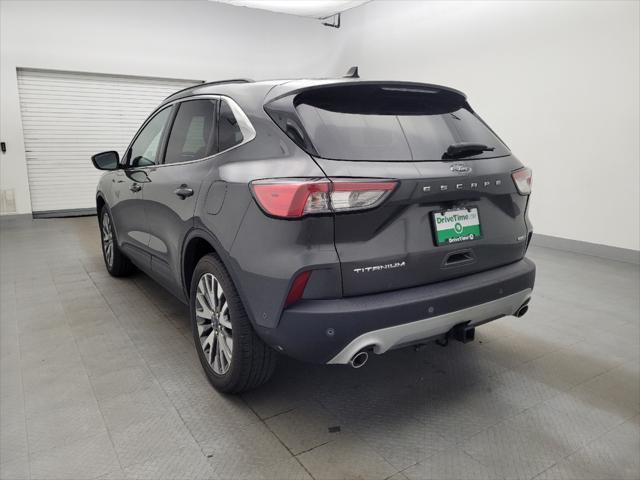 used 2020 Ford Escape car, priced at $21,095