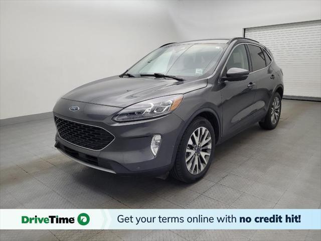 used 2020 Ford Escape car, priced at $21,095