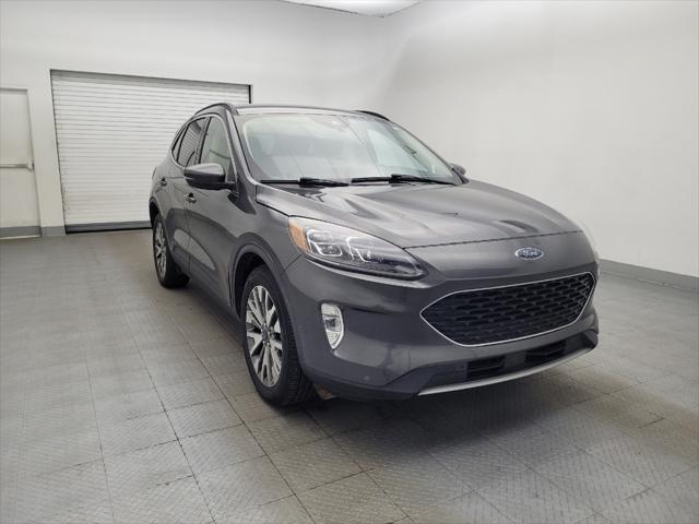 used 2020 Ford Escape car, priced at $21,095