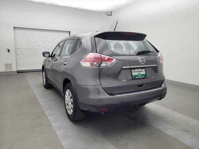 used 2015 Nissan Rogue car, priced at $14,695