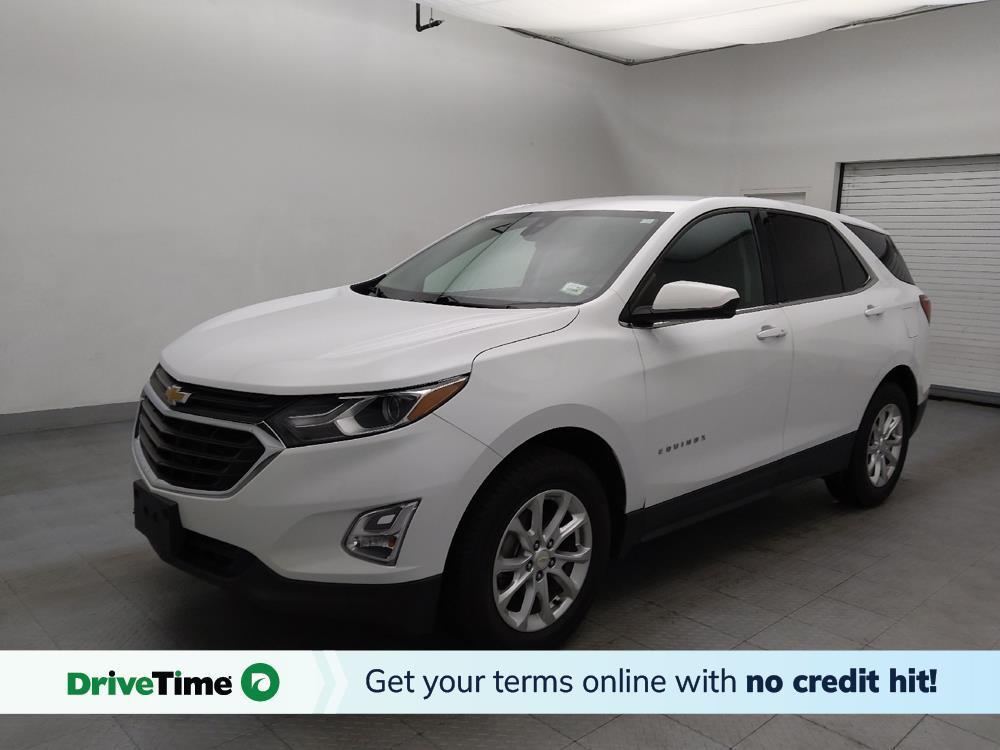 used 2020 Chevrolet Equinox car, priced at $18,395