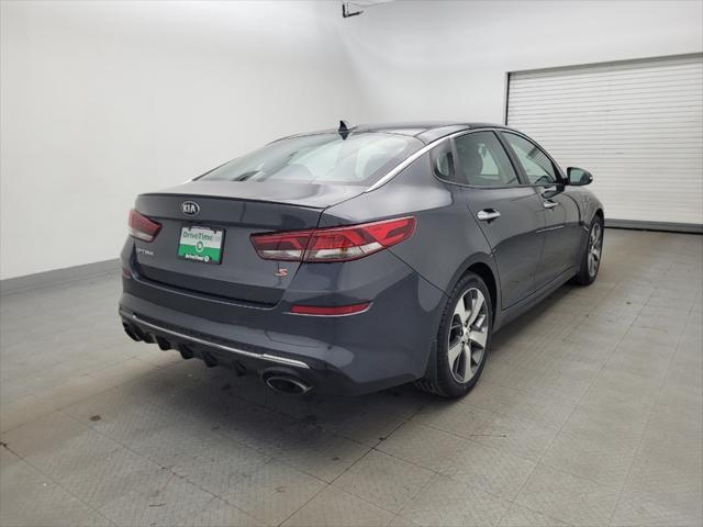 used 2020 Kia Optima car, priced at $18,295