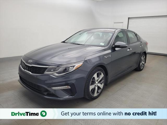 used 2020 Kia Optima car, priced at $18,295