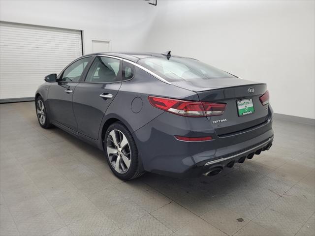 used 2020 Kia Optima car, priced at $18,295