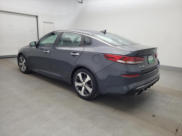 used 2020 Kia Optima car, priced at $18,295