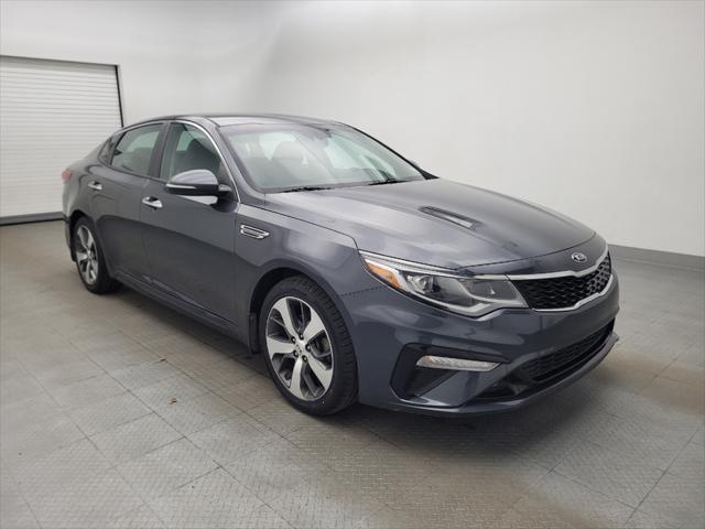 used 2020 Kia Optima car, priced at $18,295