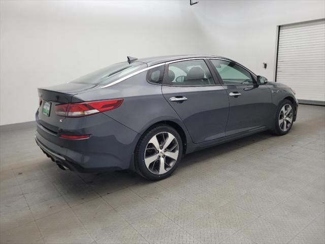 used 2020 Kia Optima car, priced at $18,295