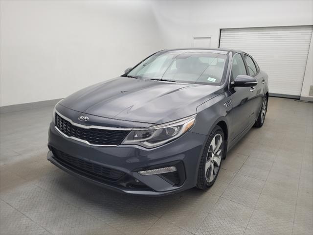 used 2020 Kia Optima car, priced at $18,295