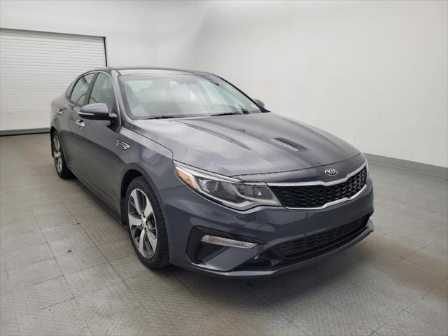 used 2020 Kia Optima car, priced at $18,295