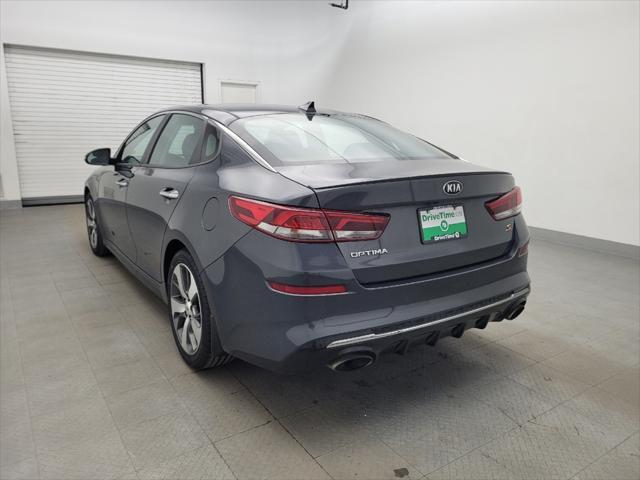 used 2020 Kia Optima car, priced at $18,295