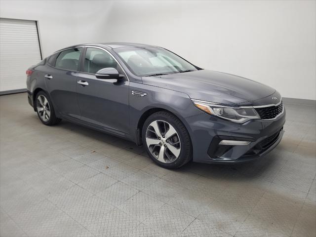 used 2020 Kia Optima car, priced at $18,295