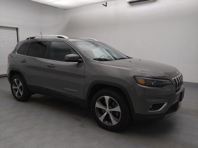 used 2019 Jeep Cherokee car, priced at $21,295