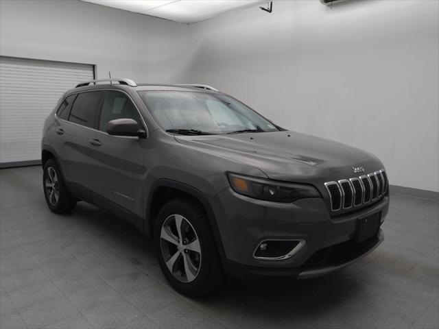 used 2019 Jeep Cherokee car, priced at $21,295