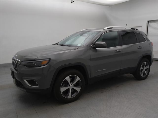 used 2019 Jeep Cherokee car, priced at $21,295