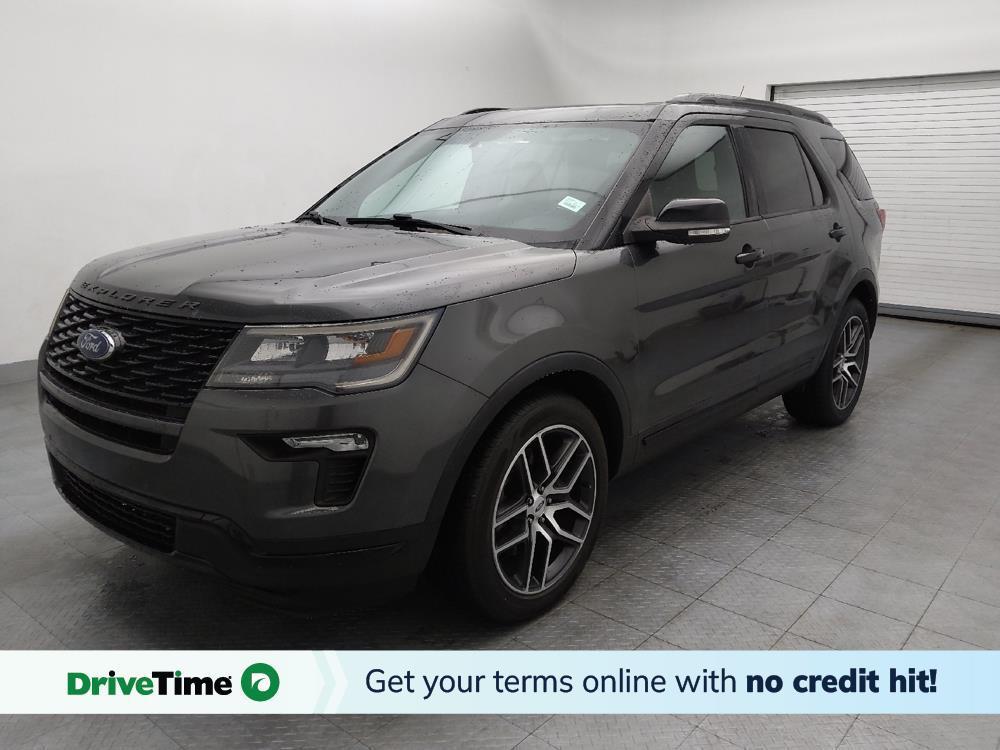 used 2018 Ford Explorer car, priced at $19,695