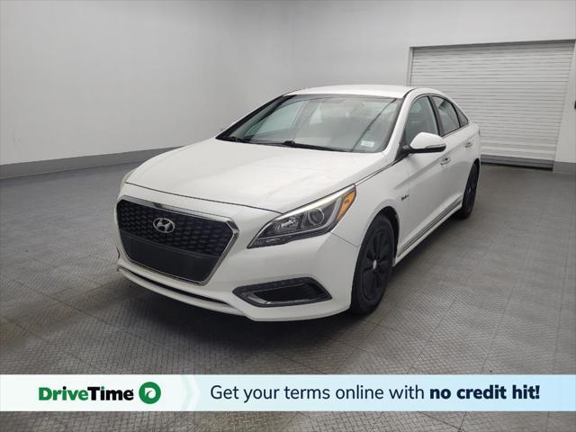 used 2016 Hyundai Sonata Hybrid car, priced at $17,795