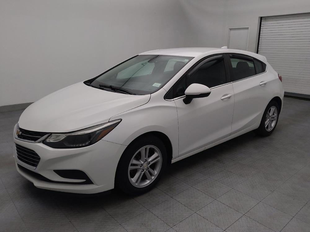 used 2017 Chevrolet Cruze car, priced at $14,095
