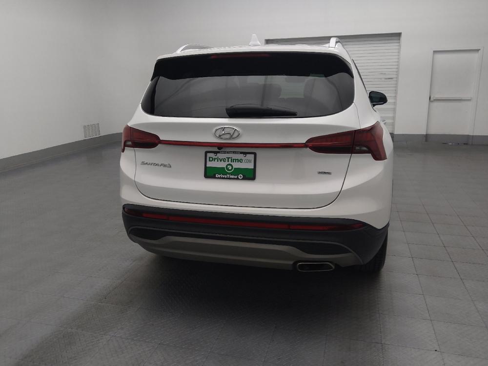 used 2023 Hyundai Santa Fe car, priced at $21,895