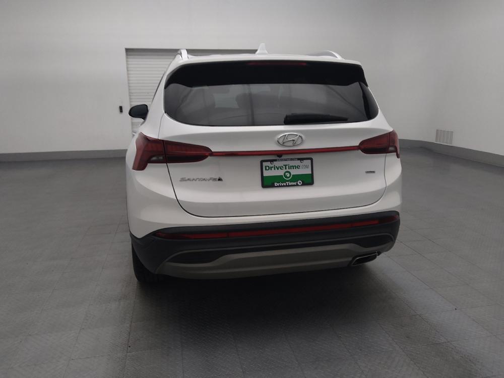 used 2023 Hyundai Santa Fe car, priced at $21,895