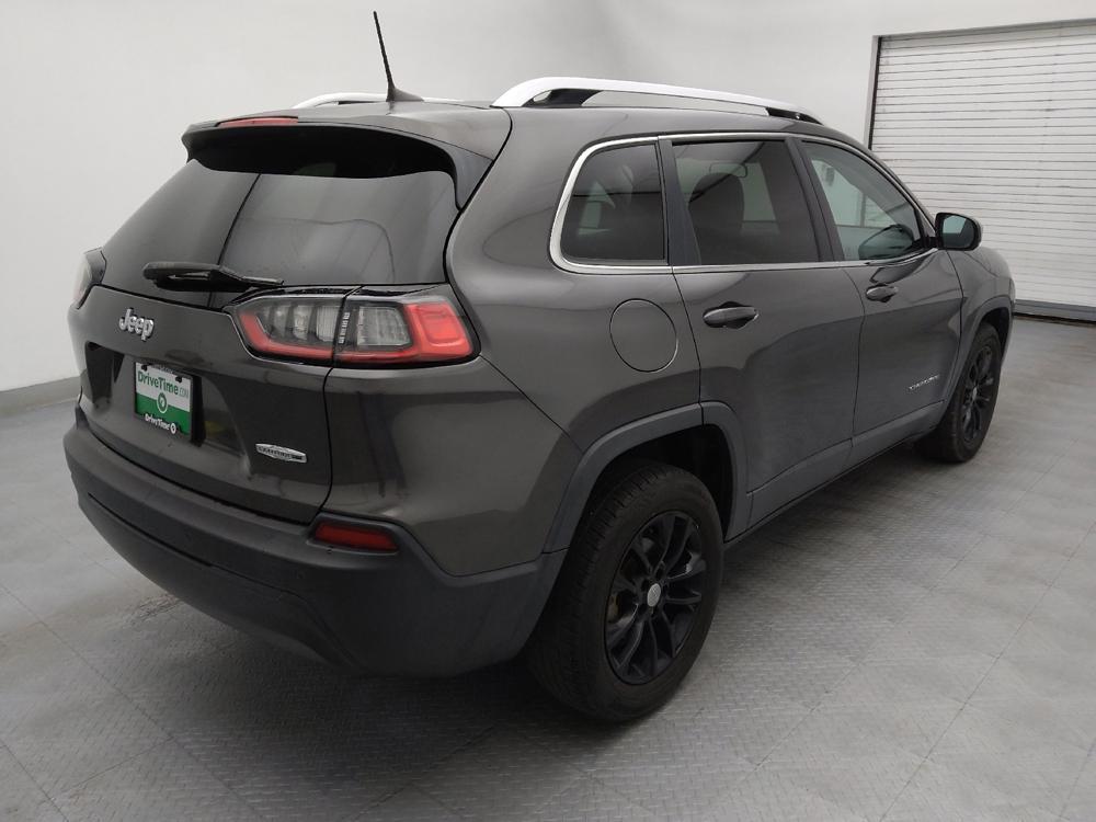 used 2019 Jeep Cherokee car, priced at $17,595