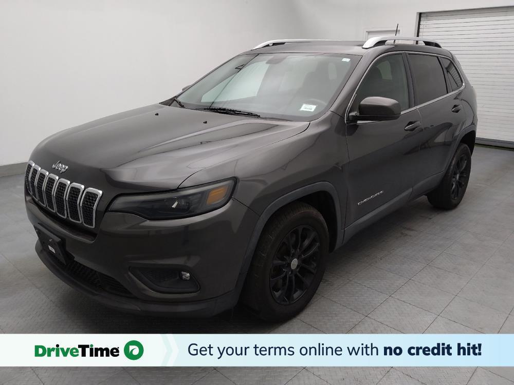 used 2019 Jeep Cherokee car, priced at $17,595