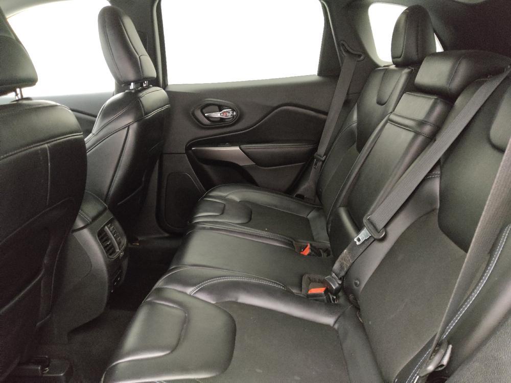 used 2019 Jeep Cherokee car, priced at $17,595
