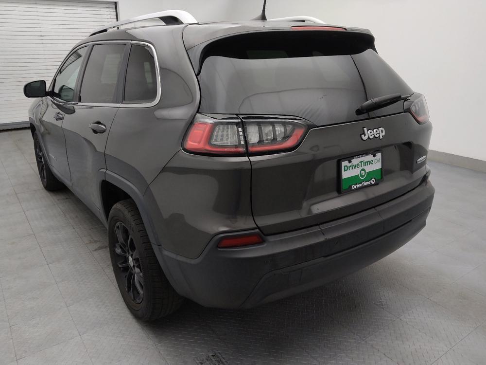 used 2019 Jeep Cherokee car, priced at $17,595
