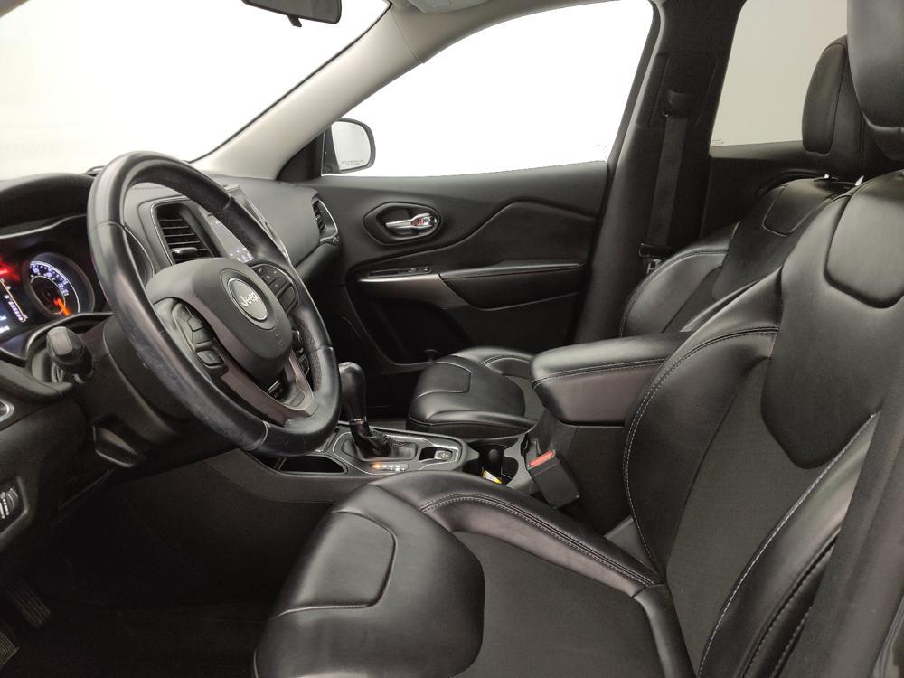 used 2019 Jeep Cherokee car, priced at $17,595