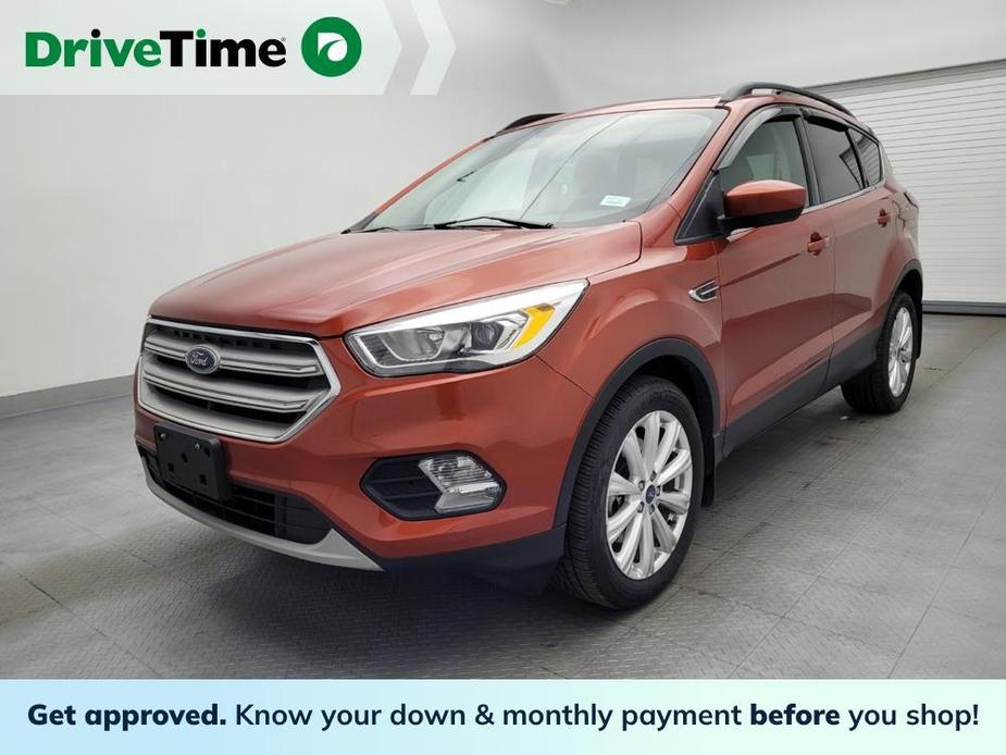 used 2019 Ford Escape car, priced at $17,195