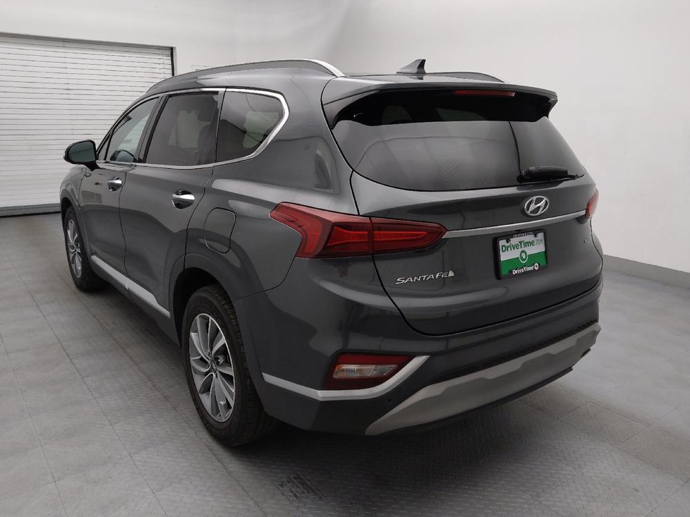 used 2020 Hyundai Santa Fe car, priced at $18,695