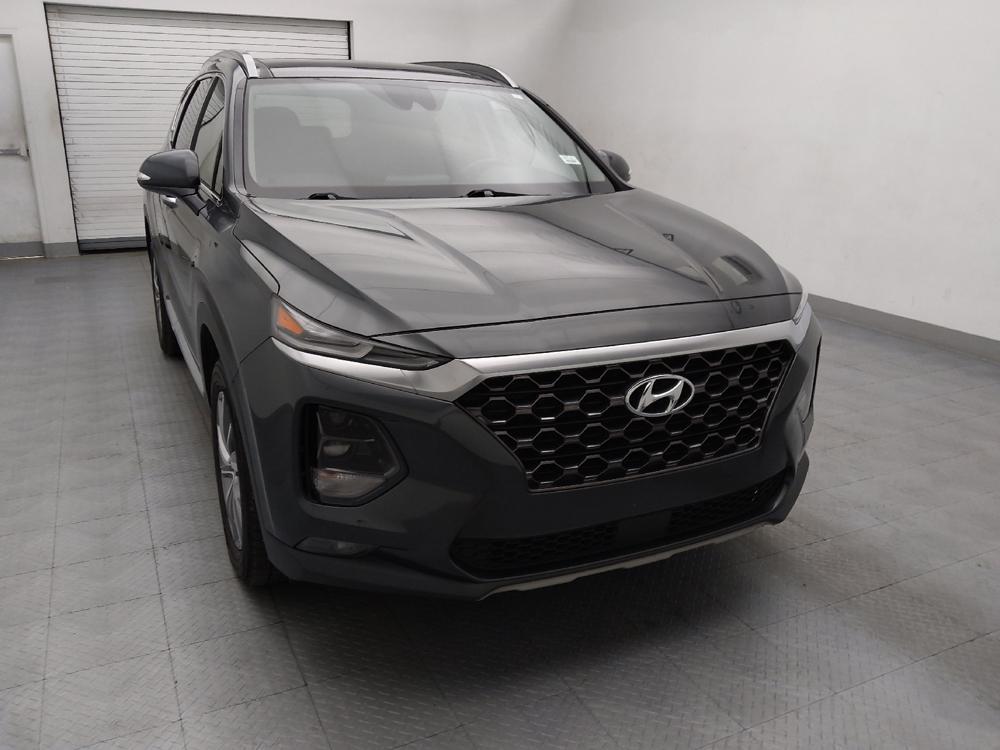 used 2020 Hyundai Santa Fe car, priced at $18,695
