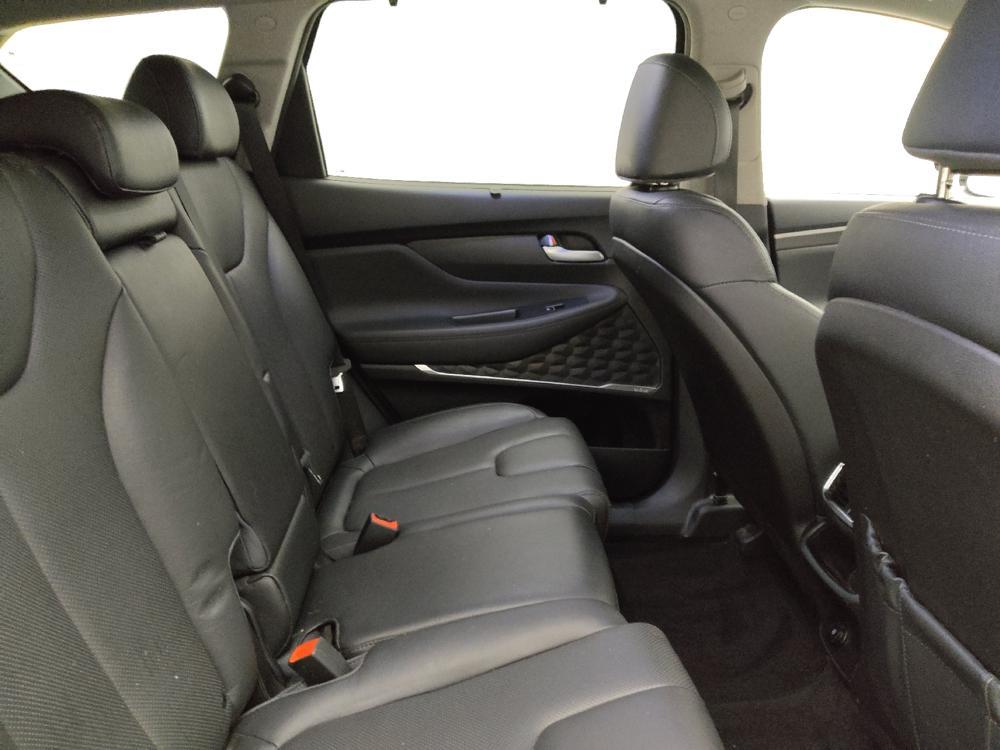 used 2020 Hyundai Santa Fe car, priced at $18,695