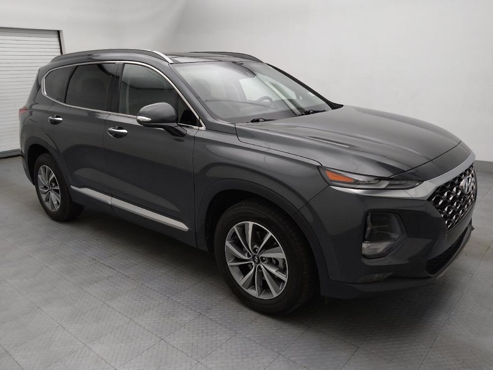 used 2020 Hyundai Santa Fe car, priced at $18,695
