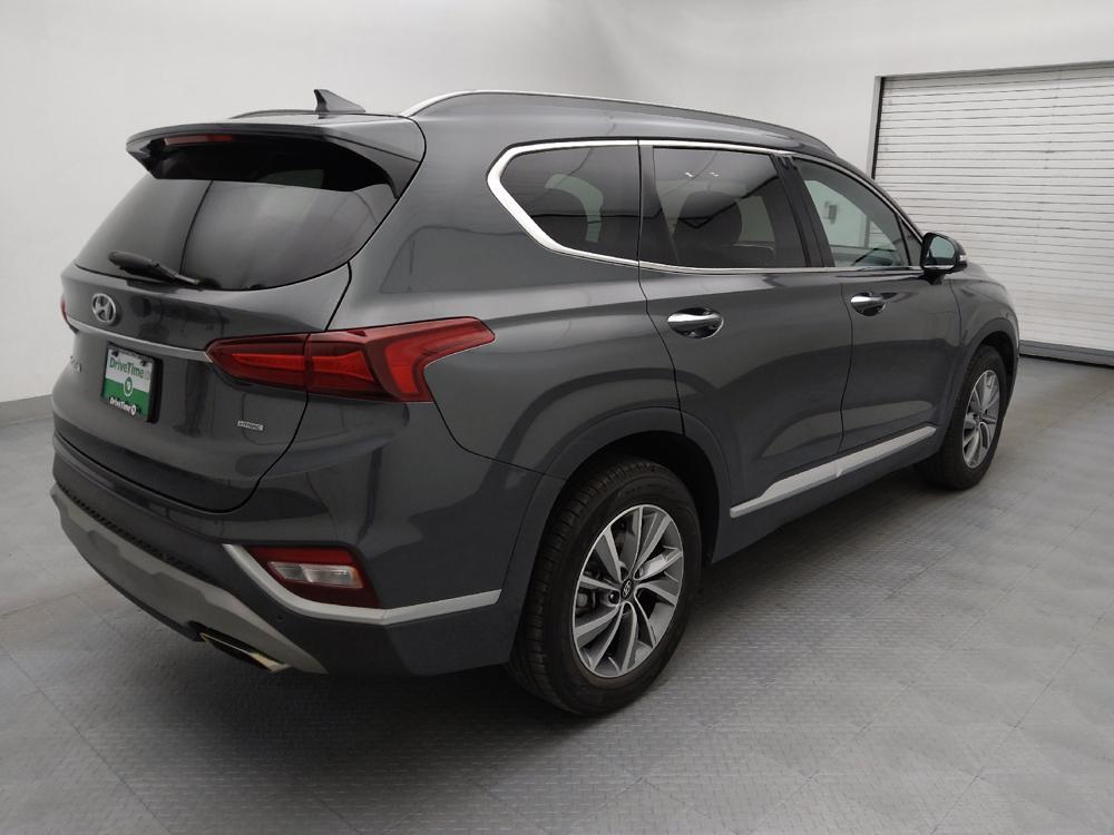 used 2020 Hyundai Santa Fe car, priced at $18,695