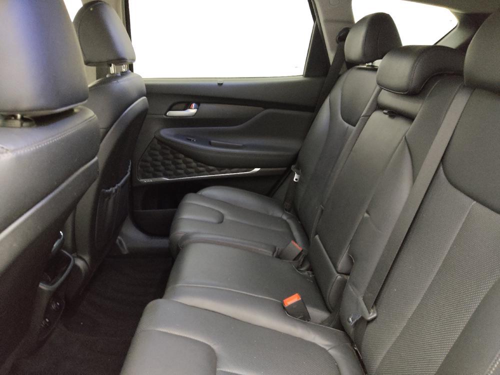 used 2020 Hyundai Santa Fe car, priced at $18,695