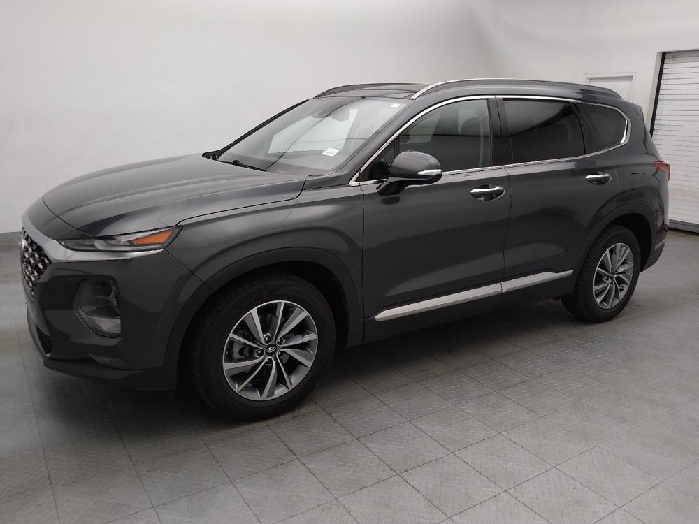used 2020 Hyundai Santa Fe car, priced at $18,695